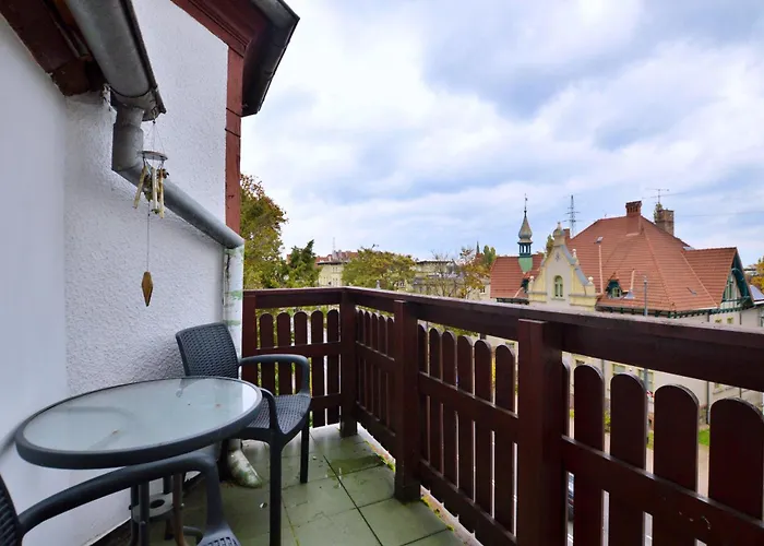 Piekny 3city Z Balkonem W Centrum Sopotu By Renters Apartmán